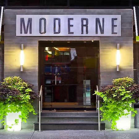 Moderne Hotel New York Exterior foto