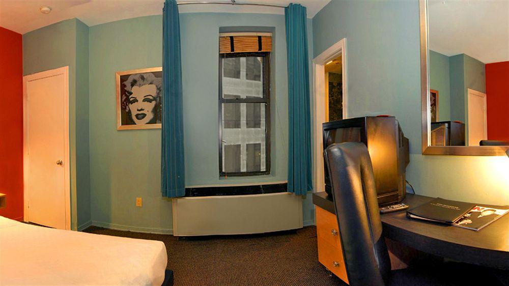 Moderne Hotel New York Exterior foto