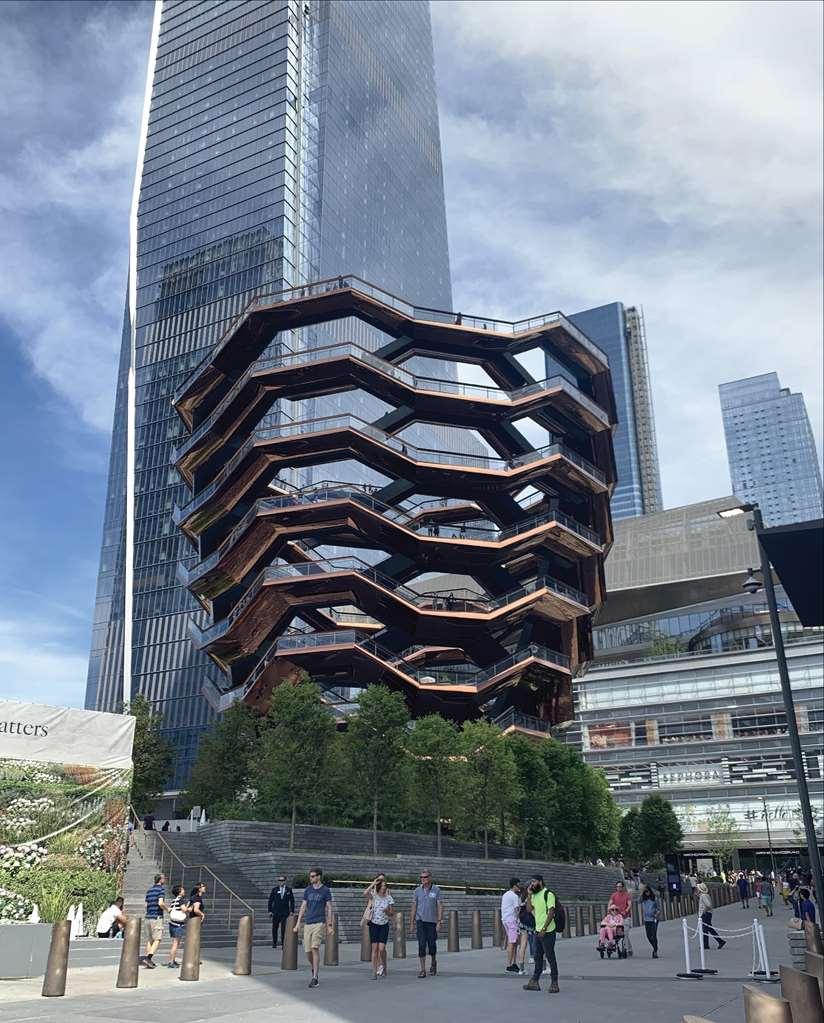 Moderne Hotel New York Exterior foto