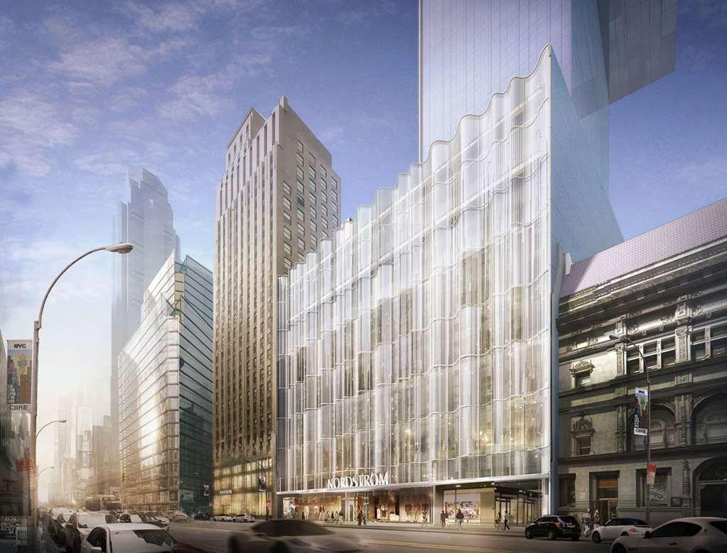 Moderne Hotel New York Exterior foto