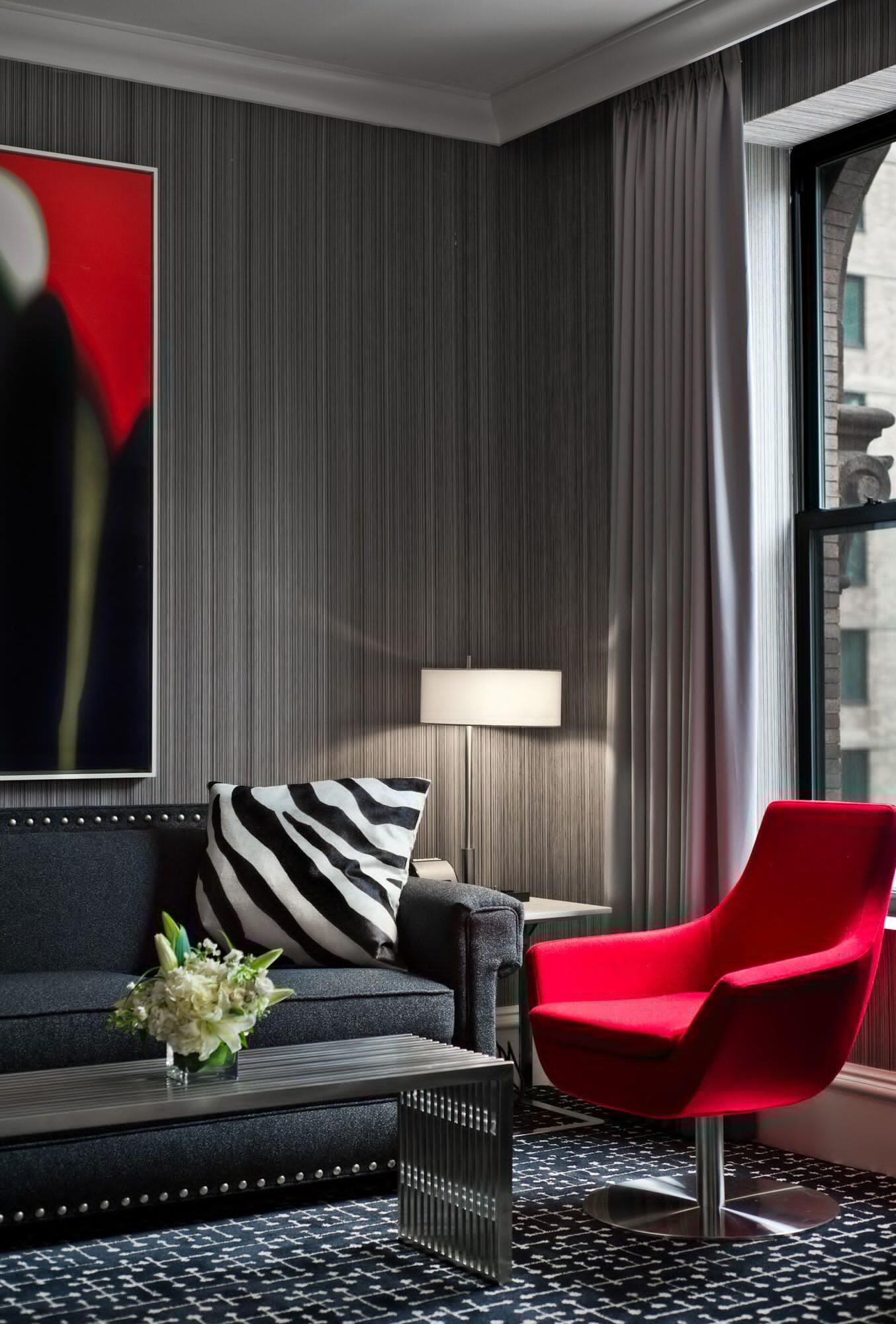 Moderne Hotel New York Exterior foto