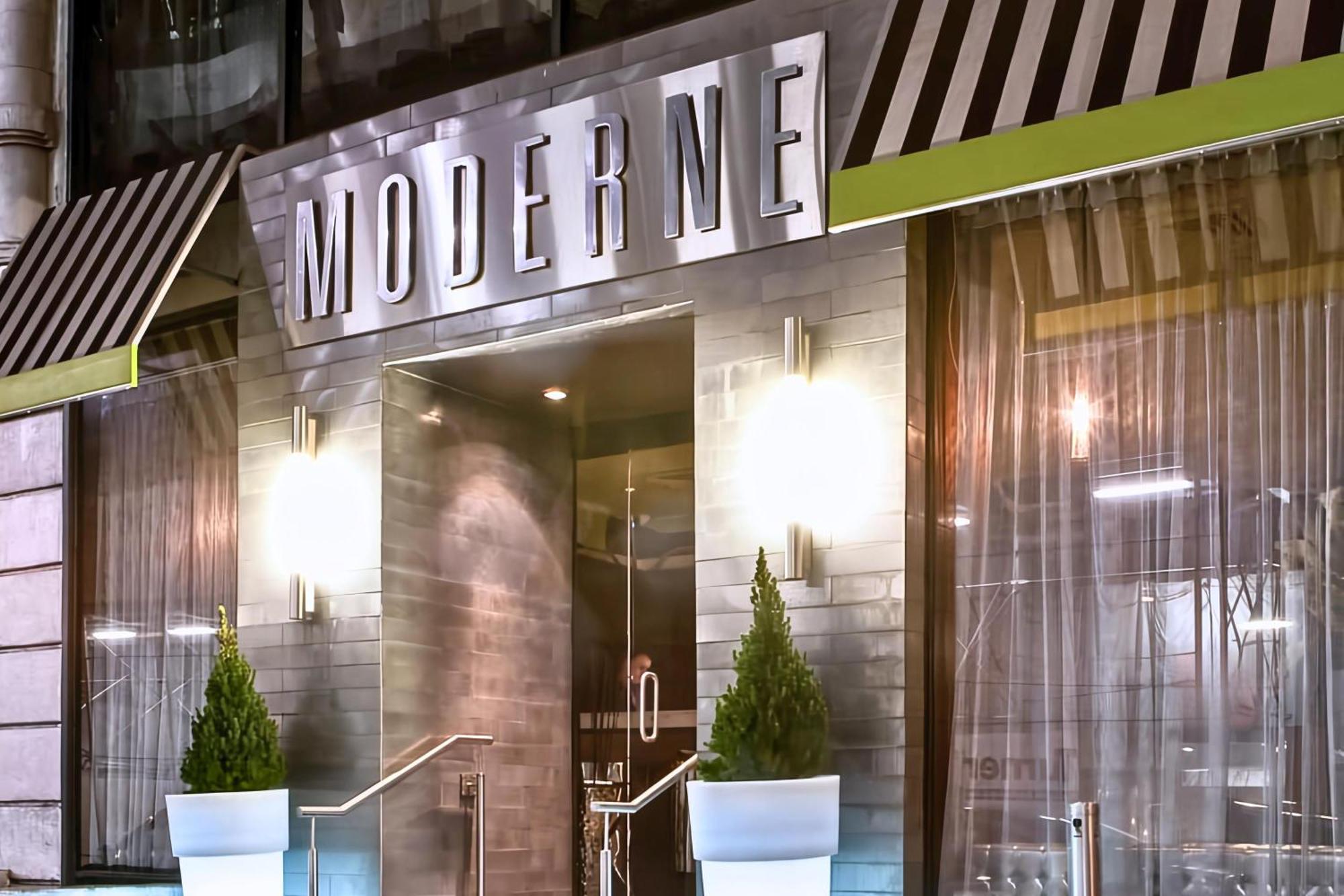 Moderne Hotel New York Exterior foto