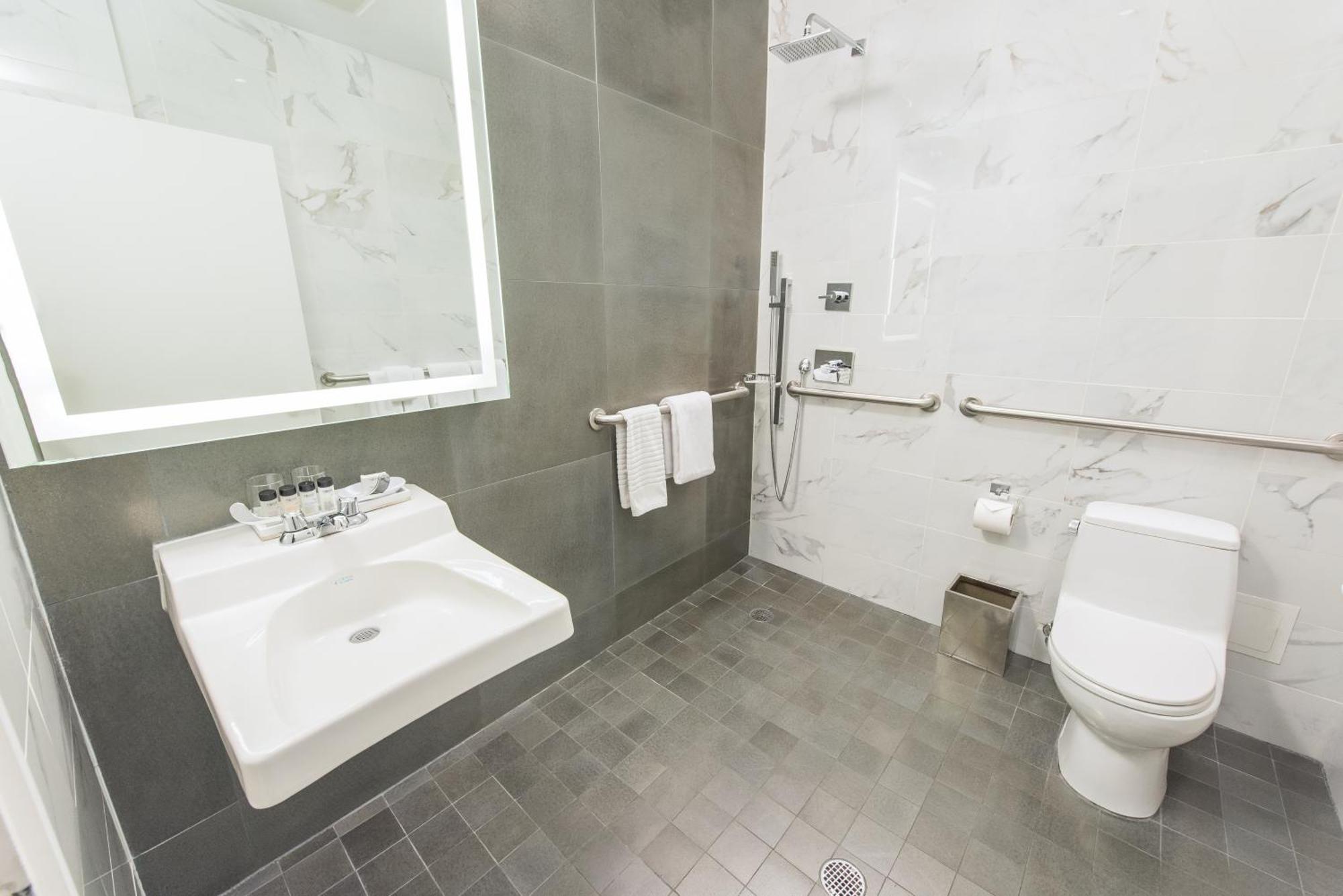 Moderne Hotel New York Zimmer foto