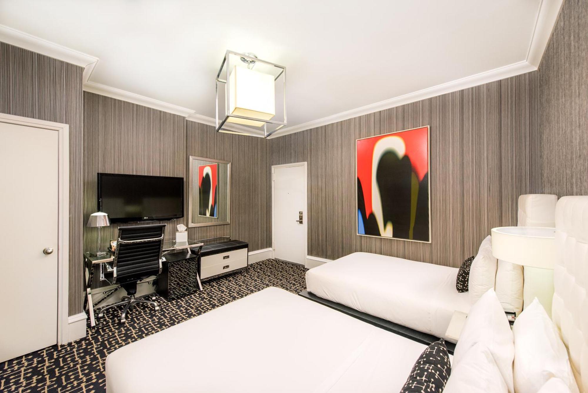 Moderne Hotel New York Zimmer foto