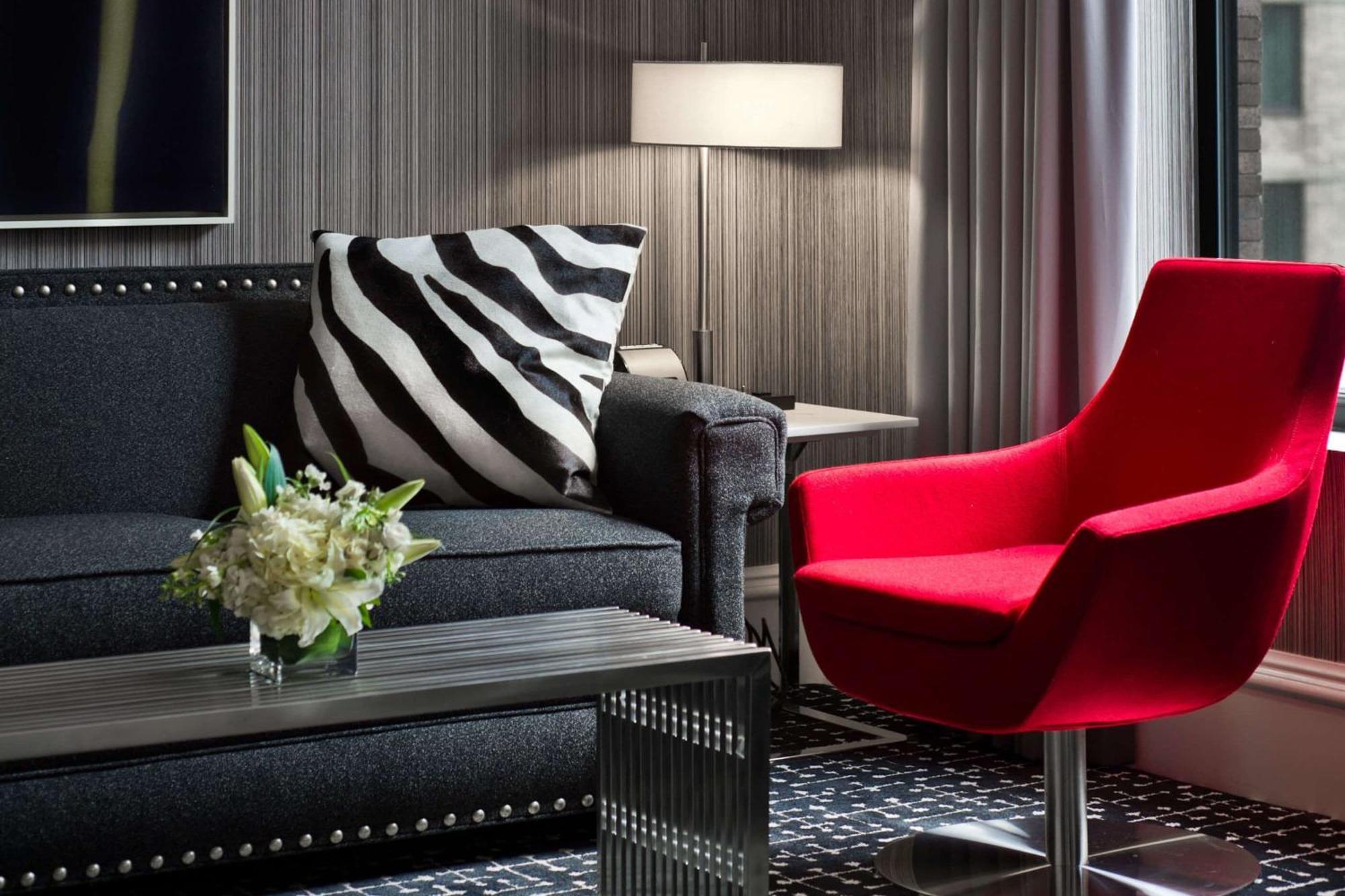 Moderne Hotel New York Exterior foto