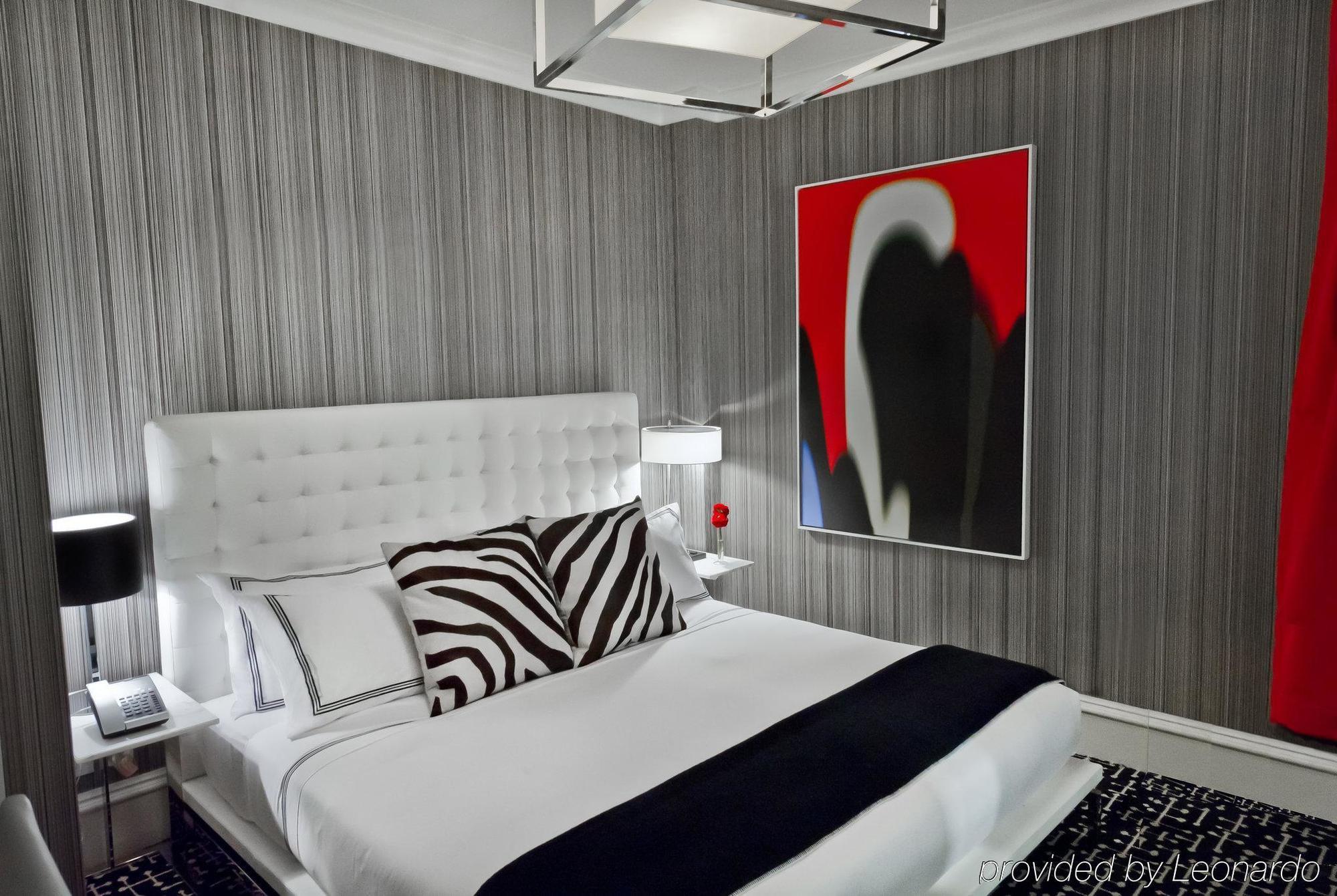 Moderne Hotel New York Zimmer foto