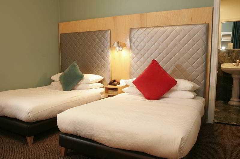 Moderne Hotel New York Zimmer foto