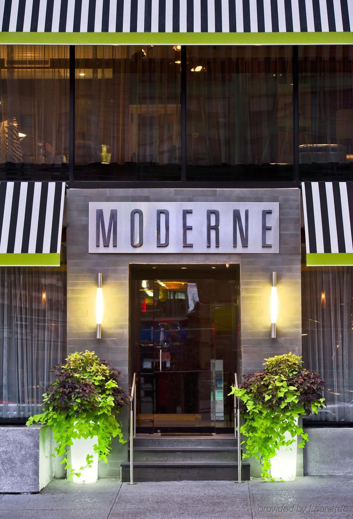 Moderne Hotel New York Exterior foto