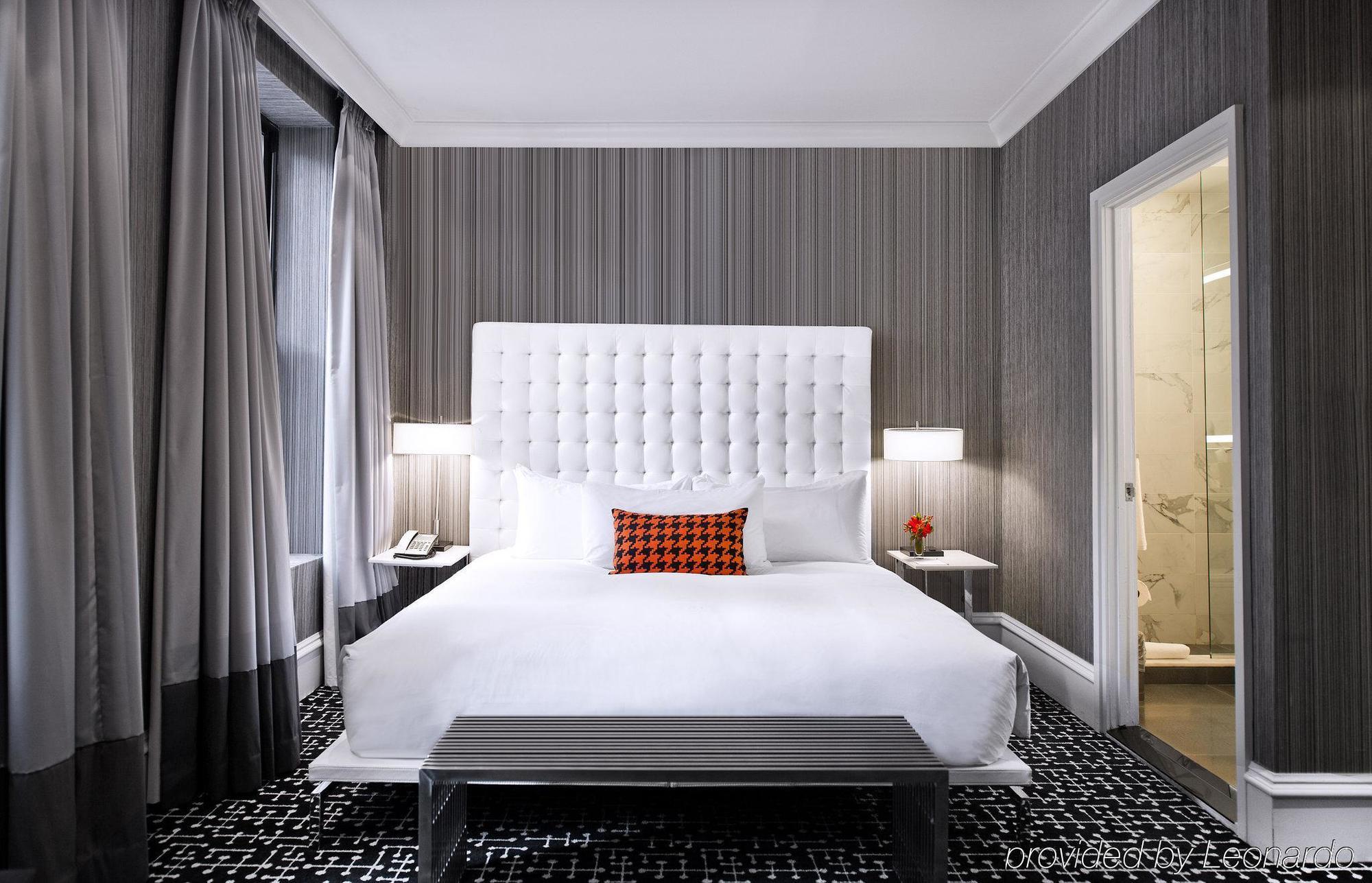 Moderne Hotel New York Exterior foto