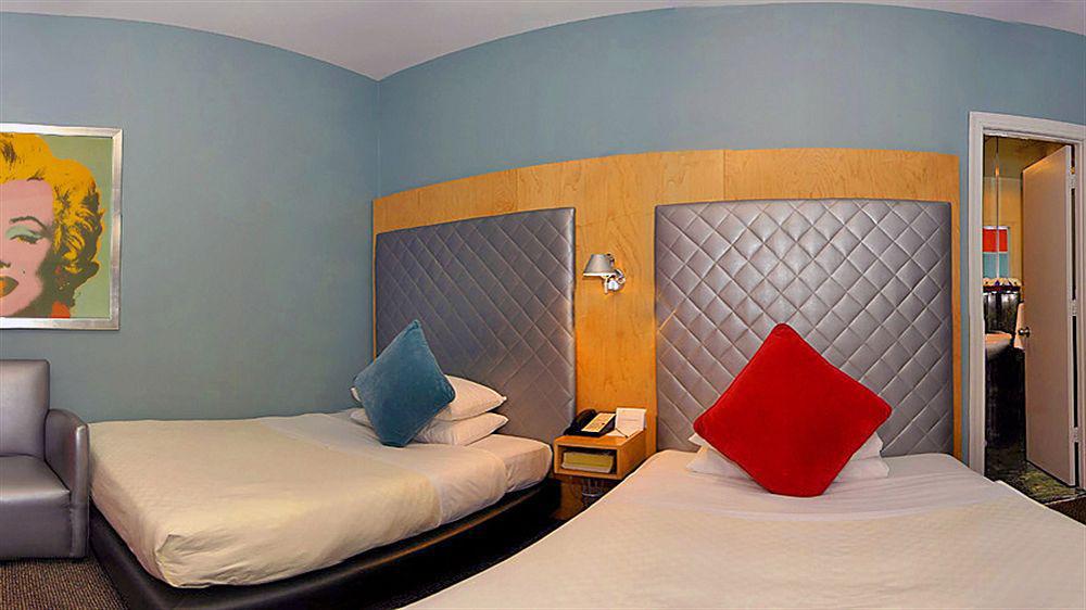 Moderne Hotel New York Exterior foto